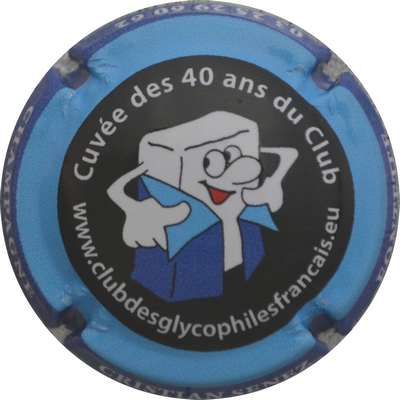 N°42 40 ans des Glycophiles, 600 expl
Photo Jacques GOURAUD
