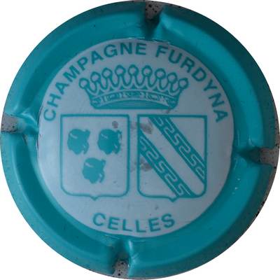 N°43 Blanc, contour turquoise
Photo GOURAUD Jacques
