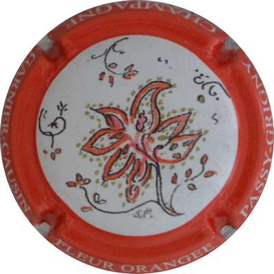 N°44a Fleur orangée
Photo Jacques GOURAUD
