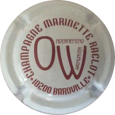 N°47 Blanc et marron
Photo Bruno HEBMANN-GONTIER
