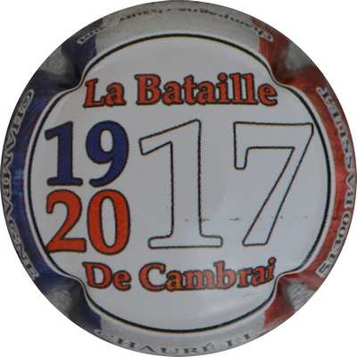 N°47 Série de 5, 1917, La bataille de Cambrai
Photo Jacques GOURAUD
