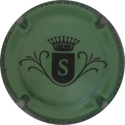 N°50 S lettres puzzle vandieres, vert et noir
Photo Jacques GOURAUD
