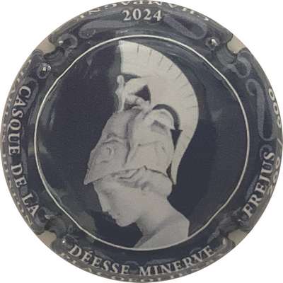 N°54j Casque de la déesse Minerve, 2024, 600 expl
Photo Bruno HEBMANN GONTIER
