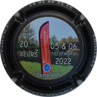 N°55 Champhoe 2022, 1500 expl
Photo Jacques GOURAUD
