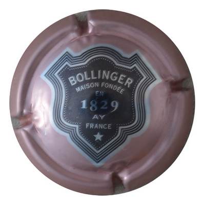 N°55a Rosé, 32mm, écusson contour métal
Photo GOURAUD Jacques
