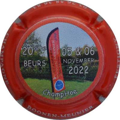 N°55b Champhoe 2022, 1500 expl
Photo Jacques GOURAUD
