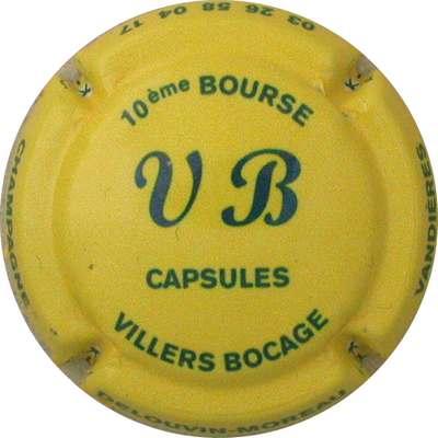 N°57 10 ème bourse, Villers bocage
Photo Jacques GOURAUD
