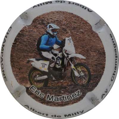 N°053b Moto, Eric Martinez, contour blanc
Photo Jacques GOURAUD
