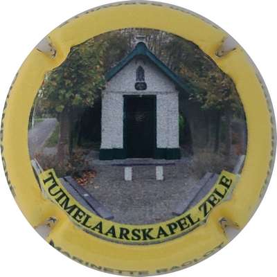 N°60 Tumelaarskapel, contour jaune, 600 expl
Photo Joëlle MENNERET
