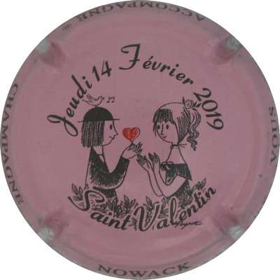 N°63a Valentin à gauche, rose et noir
Photo Jacques GOURAUD
