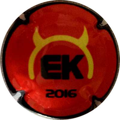 N°064b Rouge, contour noir
Photo Bruno HEBMANN GONTIER
