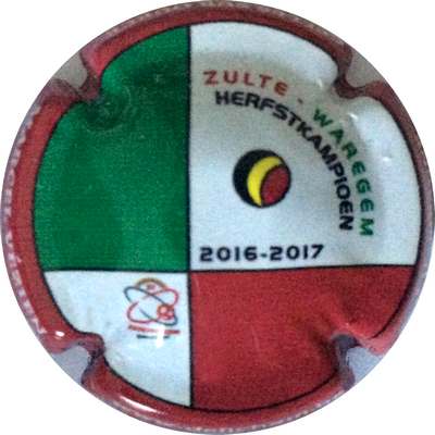 N°069a Zulte Waregem 2016-2017
Photo Bruno HEBMANN GONTIER
