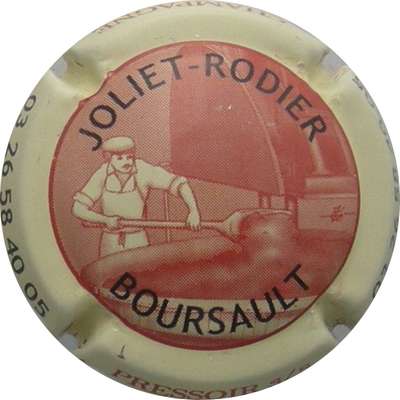 N°0705b JOLIET-RODIER
Mots-clés: NR