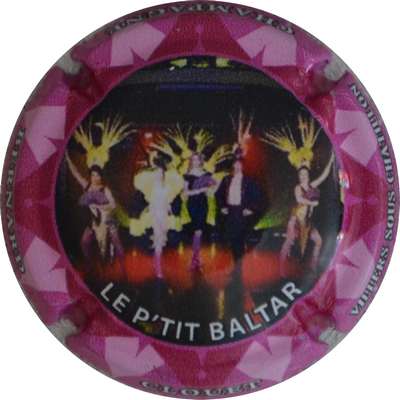 N°70 Le p'tit Baltar, contour rose
Photo Jacques GOURAUD
