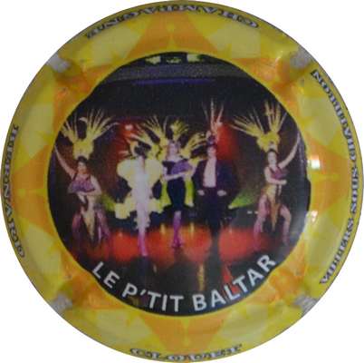 N°70a Le p'tit Baltar, contour jaune
Photo Jacques GOURAUD
