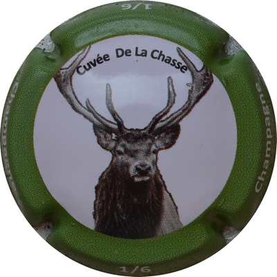 N°0756 Contour vert, cerf
Photo GOURAUD Jacques
