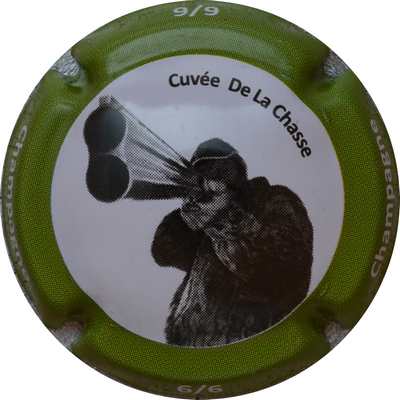 N°0756e Contour vert, chasseur
Photo GOURAUD Jacques
