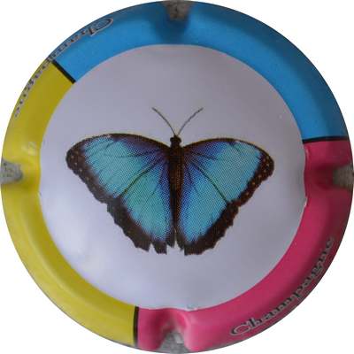 N°0772 Contour bleu, rose et jaune
Photo GOURAUD Jacques
