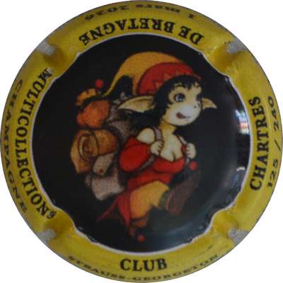 N°78 Club Chartres de Bretagne, 1 mars 2026, 240 expl
Photo Jacques GOURAUD
