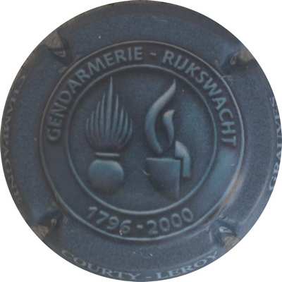 N° 81 Gendarmerie-Rukswacht, Numérotée sur 500
Photo Jacques GOURAUD
