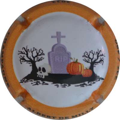 N°086 Tombe, contour orange, 480 expl
Photo Jacques GOURAUD
