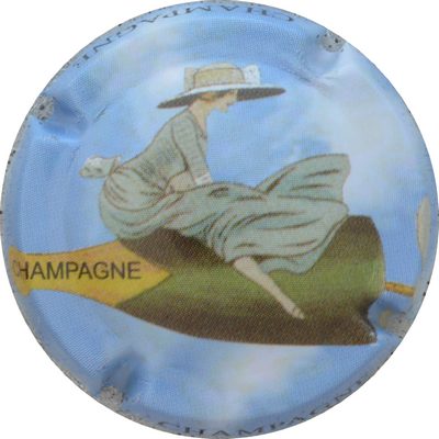 N°0894b Polychrome
Photo GOURAUD Jacques
