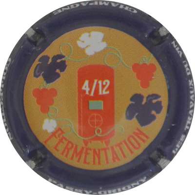 N°NR 04 sur 12, fermentation
Photo Jacques GOURAUD
Mots-clés: NR