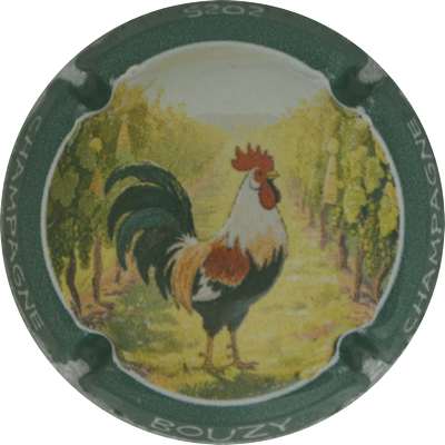 N°NR Coq, contour vert bouteille
Photo Jacques GOURAUD
Mots-clés: NR