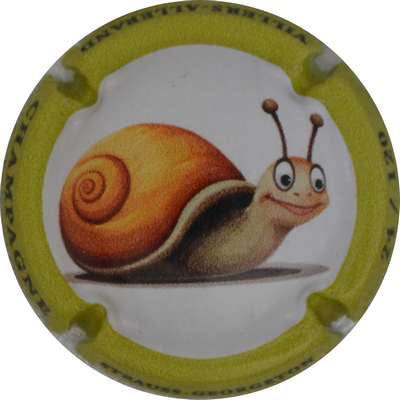 N°NR Escargot, contour vert pâle, 120 expl
Photo Jacques GOURAUD
Mots-clés: NR