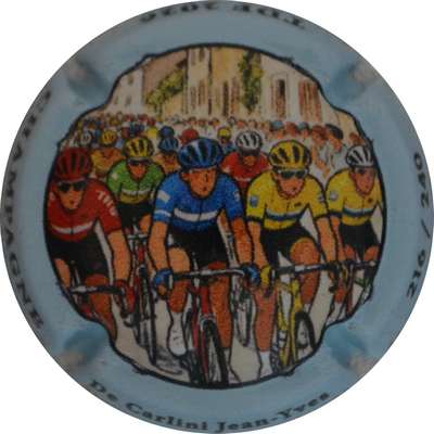 N°NR TDF 2026, contour  bleu ciel, 240 expl
Photo Jacques GOURAUD
Mots-clés: NR