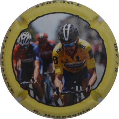 N°NR Tour de France 2025, contour jaune, 240 expl
Photo Jacques GOURAUD
Mots-clés: NR