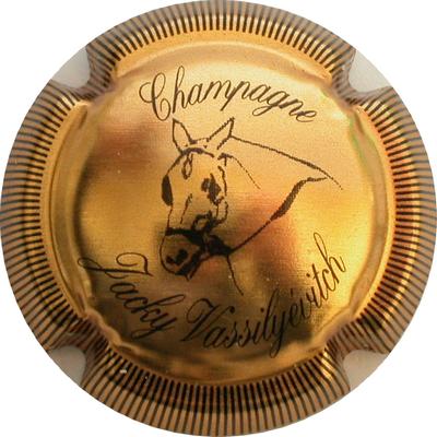 N°07 Or et noir, striée
Photo GOURAUD Jacques
