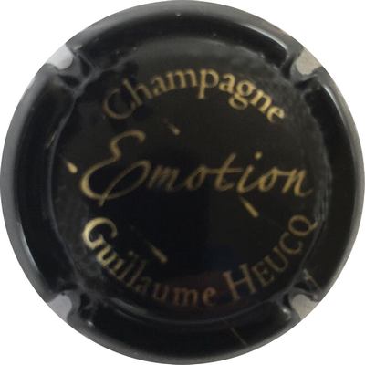 N°01 Cuvée émotion, noir et or
Photo Glenn GEVAERT
