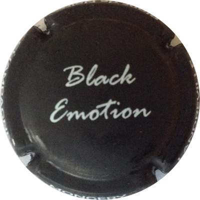 N°10b Black émotion, Noir mat et blanc
Photo Bruno HEBMANN GONTIER
