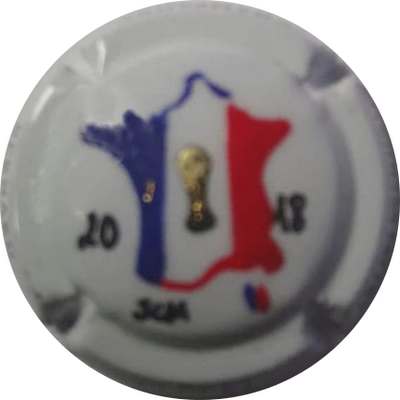 N°15a PALM, Coupe du monde, carte de France
Photo Jean Baptiste GONZALVES
