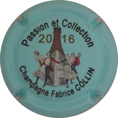 N°04 2016 Turquoise pâle
Photo GOURAUD Jacques
