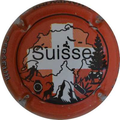 N°1283h LA GRAVELLE, Suisse
Photo Jacques GOURAUD
