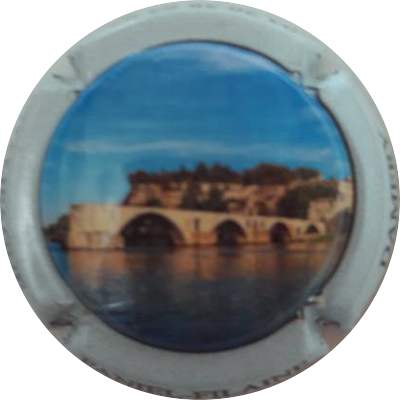 N°46 contour bleu pâle, pont Saint Benezet
Photo Coralia SARREY
