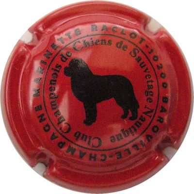 N°38a Rouge et noir, club des chiens de sauvetage
Photo GAXATTE Bernard
