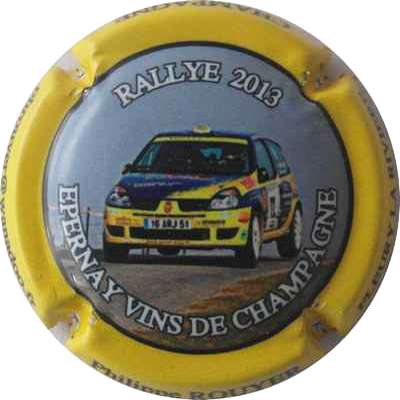 N°14e Rallye 2013, personnalisée Rouyer Philippe
Photo THIERRY Jacques
