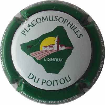 N°027 Placomusophiles du Poitou, 2014
Photo THIERRY Jacques
Mots-clés: club_placos