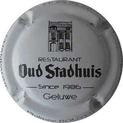 N°029a Restaurant OUD STADHUIS, blanc et noir
Photo THIERRY Jacques
