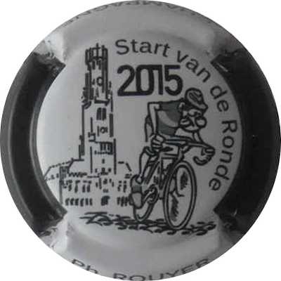 N°033c Cuvée Start Van de Ronde 2015, fond blanc
Photo THIERRY Jacques
