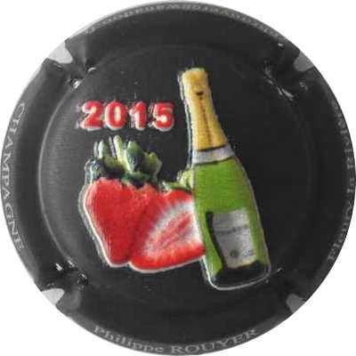 N°034a 2015, Champagne et fraises (cuvée Belge)
Photo THIERRY Jacques
