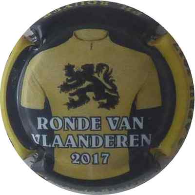 N°063a Contour jaune sur le coté, tour des Flandres 2017, numéroté sur 400
Photo THIERRY Jacques
