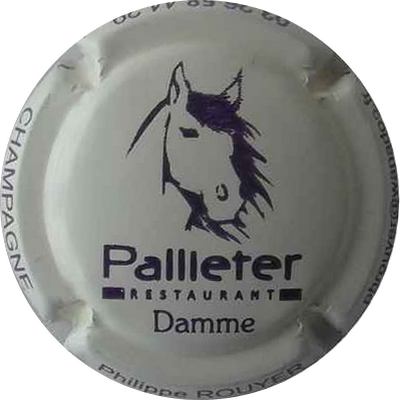 N°043 Restaurant Pailleter, crème pâle et violet
Photo THIERRY Jacques
