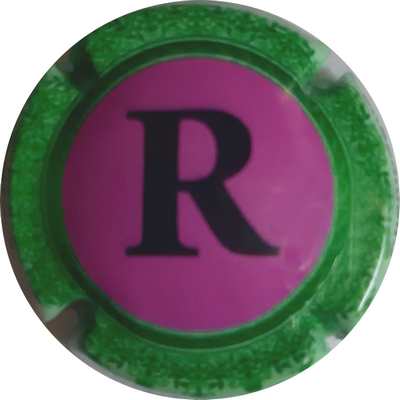 N°061d R rose, contour vert
Photo Michael MIKA
