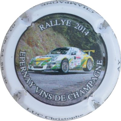 N°15b Rallye 2014, Personnalisée LUC CHRISTOPHE
Photo GOURAUD Jacques
