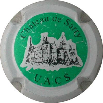 NR U.A.C.S, union association du château, vert (PUBLICITAIRE)
Photo Jacques GOURAUD
