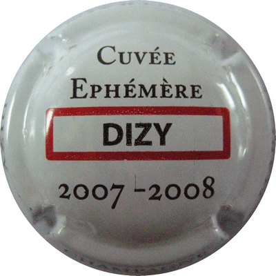 N°061 Cuvée Ephémère, DIZY
Photo GAXATTE Bernard
